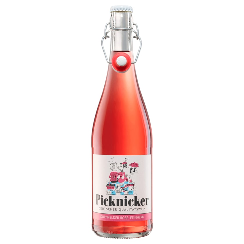 Picknicker Rosé Dornfelder QbA feinherb 0,75l